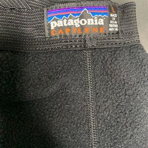 Patagonia sweats women’s size large